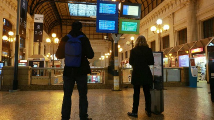 Grève à la SNCF : un TGV et un Transilien sur deux en circulation